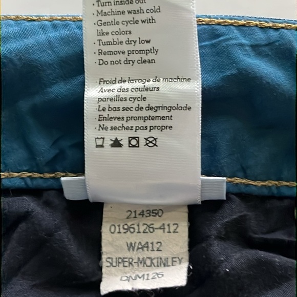 Paige Hidden Hills Flare Leg High Rise Size 32 - Picture 12 of 16